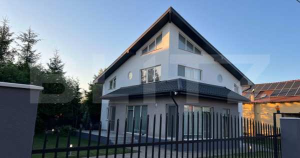 Casa moderna zona 7 noiembrie