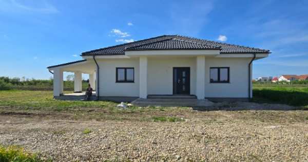 Casa pe parter stil mediteranean