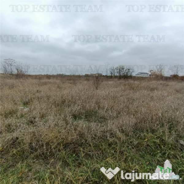 Teren extravilan de / potigrafu