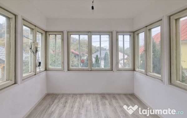 Aproape de castelul cantacuzino