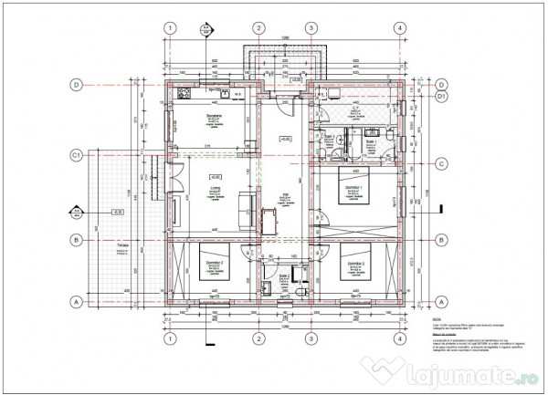 Casă individuală măgurele ilfov