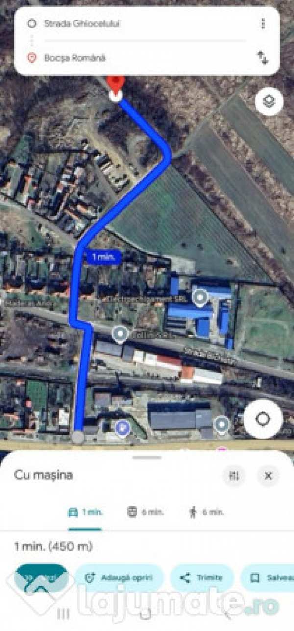 Teren intravilan 10613mp bocșa