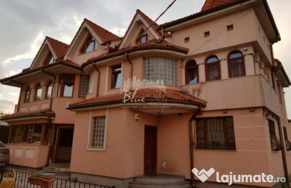 Vila km 5 - p+1+m 8 camere