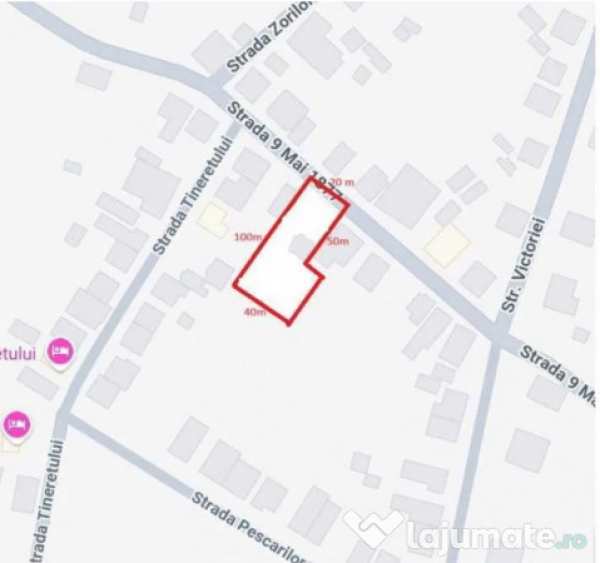 Vand teren intravilan