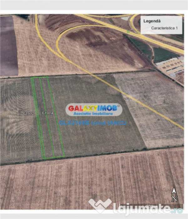 Teren tunari nod rutier a0 - a1