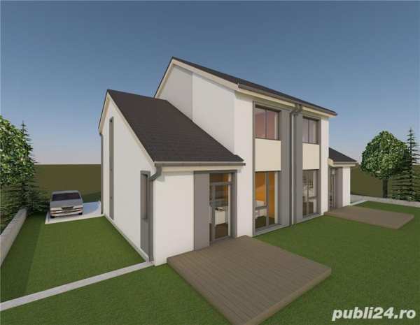 1/2 duplex, de vanzare, giarmata-vii