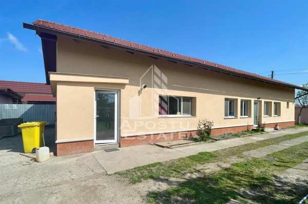 Casa individuala cu curte individuala si gradina - zona gai
