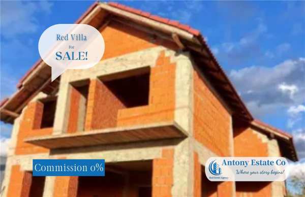 Red villa - casa de vanzare, 45 km de oradea, sarbi, bihor