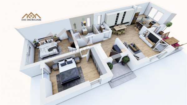 Casa noua cu 430 mp teren, in cartier nou, tautii magheraus