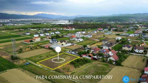 Budesti, zona primariei - teren 1132 mp