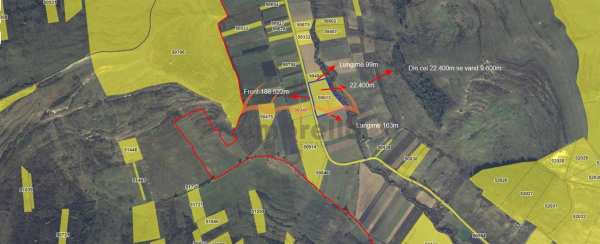 Teren de vanzare 9.600mãâ² in alunis-cluj, extravilan.