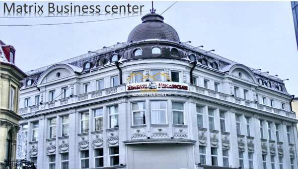 Spatiu de birouri central - matrix business center - 1.800 mp