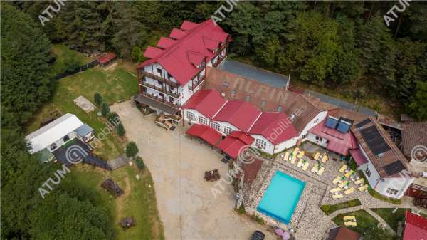 Pensiune turistica cu restaurant si 33 camere in rasinari - sibiu