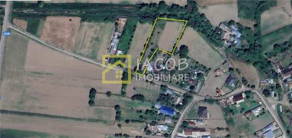 Oferta !!! teren intravilan, strada potcoavei, sat tamasi, judet bacau