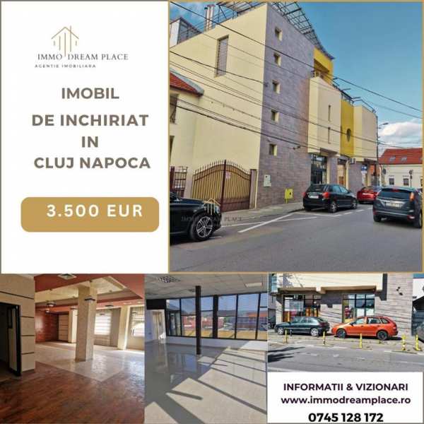 Saptiu comercial de inchiriat