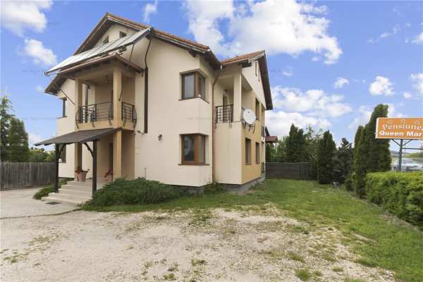 Afacere la cheie | pensiune cu 10 camere | sanpetru brasov