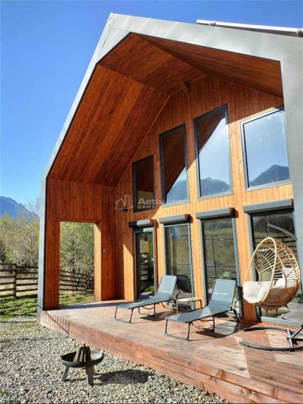 Cabana chalet - afacere la cheie -tohanita- zarnesti