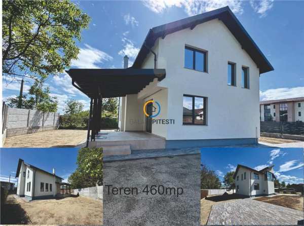 Vanzare vila 4 camere stefanesti - la cheie