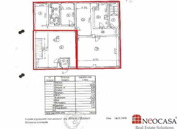 Sp. comercial 243 mp floreasca, inchiriat, ptr investitie!