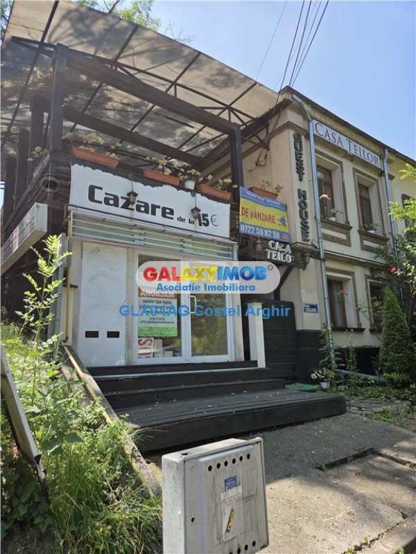 Vinden casa/pensiune in zona centrala teilor d+p , 240 mp