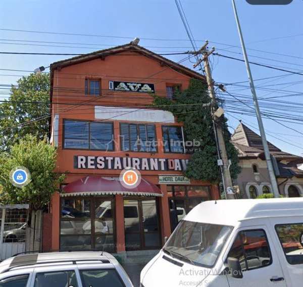 Hotel ava de vanzare 903 mp surafata desfasurata