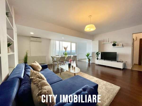 Penthouse 5 camere, s- 160 mp, mobilat, utilat, buna ziua.