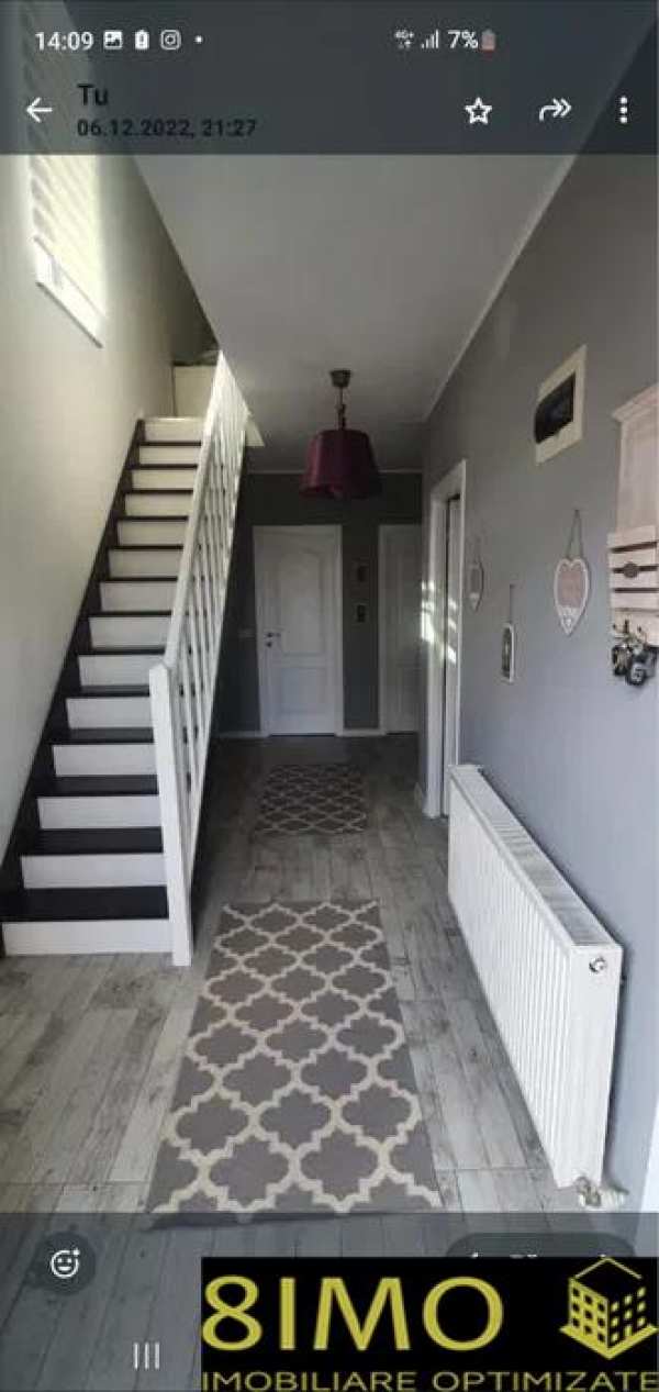 De vanzare duplex deosebit complet mobilat langa usv moara