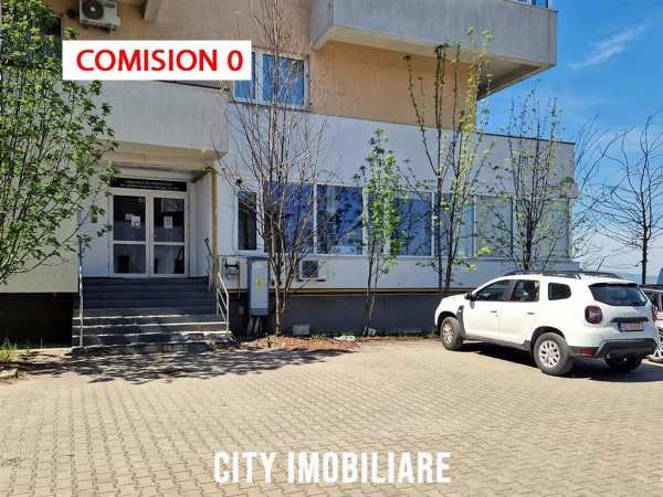 Spatiu comercial generos, sã¢â¬â314 mp, ideal salon, showroom sau birouri, cartier europa