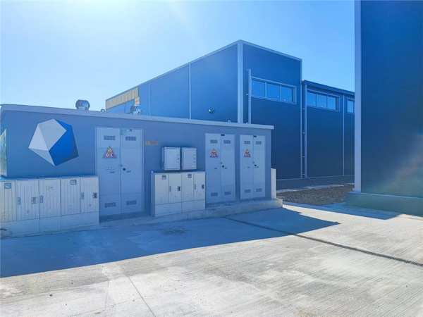 Spatiu depozitare/productie, 1150 mp, cu birouri  incluse, 154 mp, constructie 2025, comision 0 %