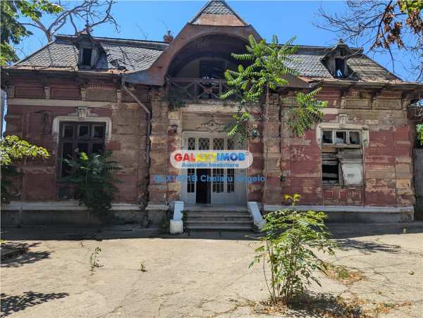 Viilor stradal teren 910 mp,vila s+p+pod mansardabil 587 mp utili