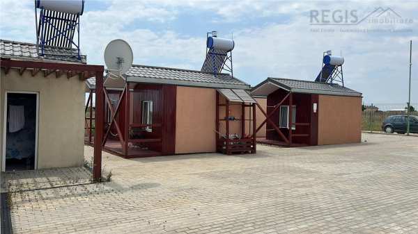 Oportunitate pentru investitorii in domeniul turistic !!!  afacere la cheie   camping pe un teren de 1000 mp