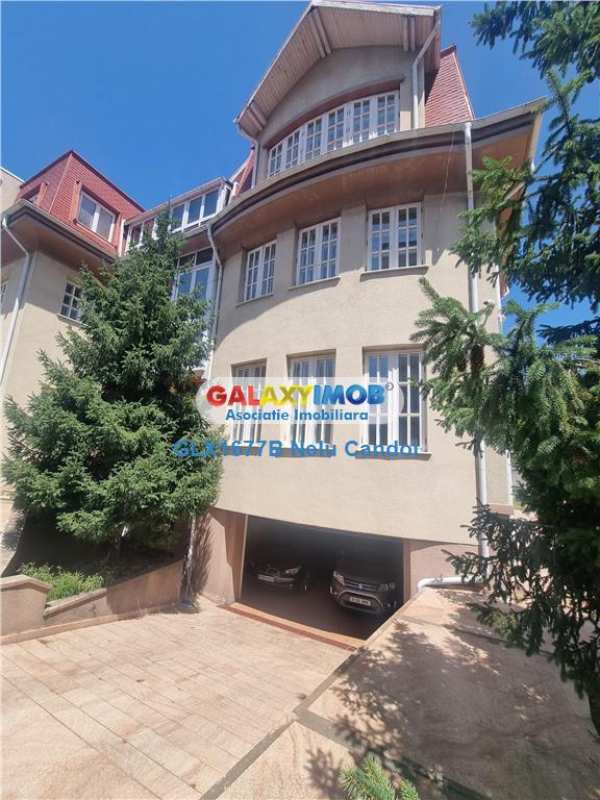 Vanzare vila 13 septembrie marriott teren 680 mp