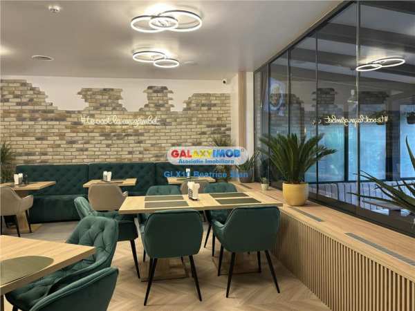 Cesiune restaurant la cheie elegant cu terasa inchisa bd. basarabia