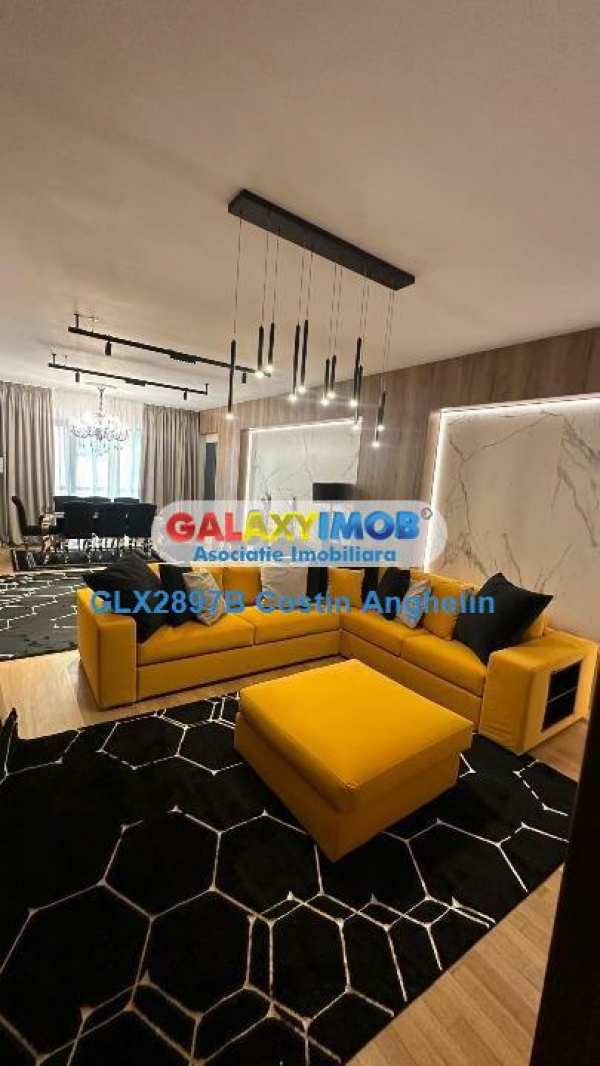 Apartament nou/lux cu 4 camere in herastrau - prima inchiriere!