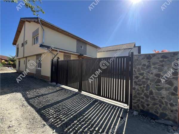 Casa la cheie cu 4 camere 3 bai si teren de 290 mp zona brana selimbar