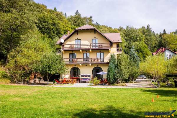 Film! pensiune turistica+casa+transfer afacere+teren,cheile rasnoavei,brasov