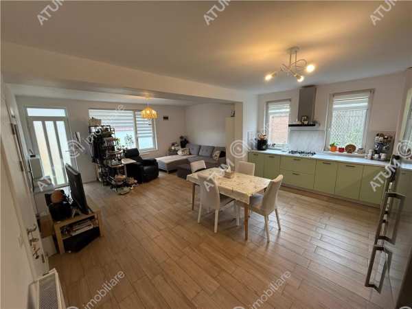 Casa cu 4 camere si 217 mp teren in zona calea cisnadie sibiu