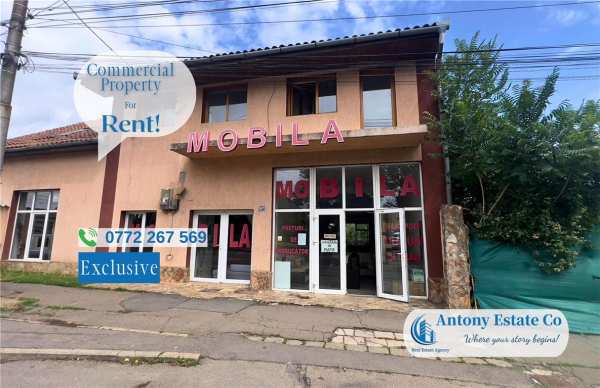 Spatiu comercial de inchiriat, rogerius, oradea