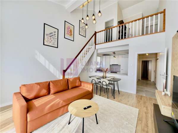 Penthouse 4 camere premium | 2 niveluri | mobilat si utilat (do)