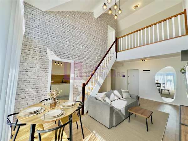 Penthouse 4 camere premium | 2 niveluri | mobilat si utilat (do)