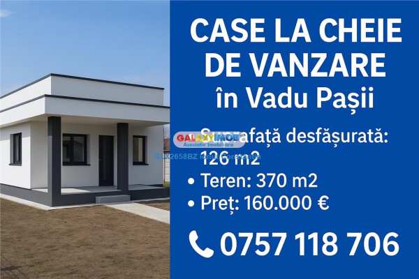 Case noi de vanzare in vadul pasii - predare la cheie - constructie 20