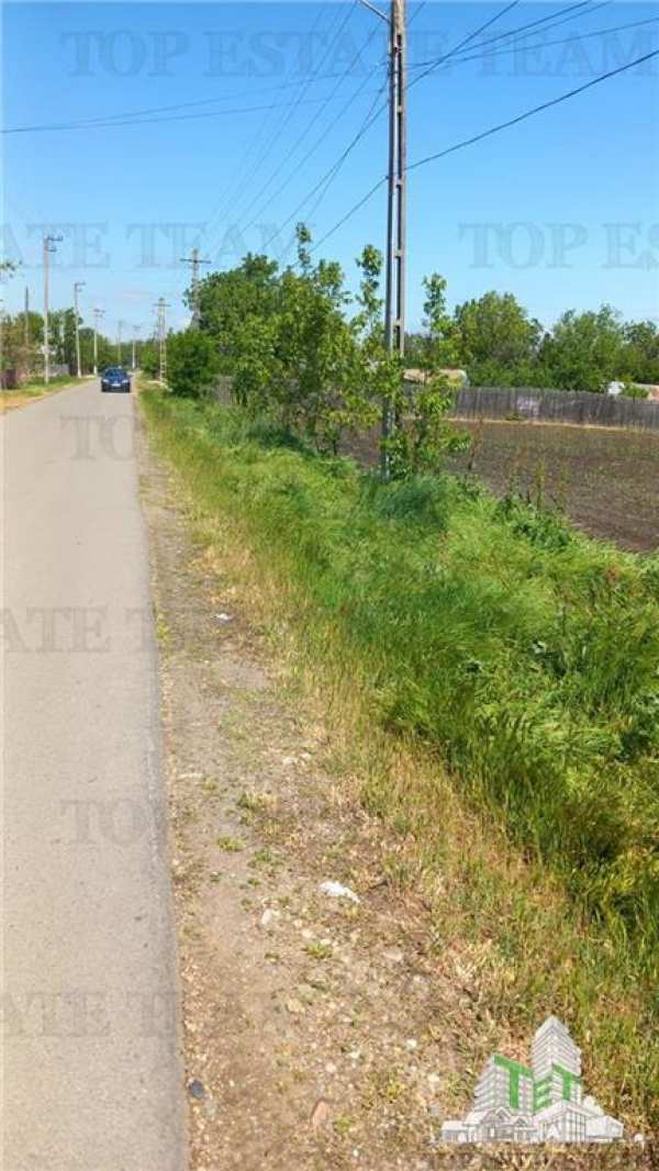 Teren stanesti - giurgiu, intravilan, drum asfaltat, gaz, curent