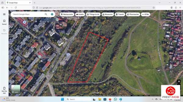 De vanzare 1,5 ha in targu mures