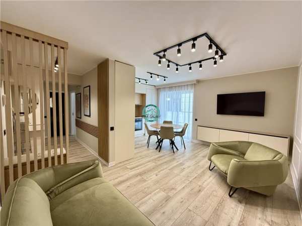 Vanzare apartament cu 2 camere, amenajat lux, complex ama residence