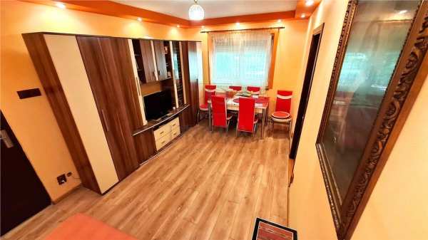 Apartament - complet mobilat si utilat - centrala proprie - zona girocului
