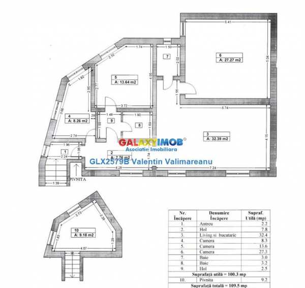 Casa 4 camere + teren eroii revolutiei dv 898