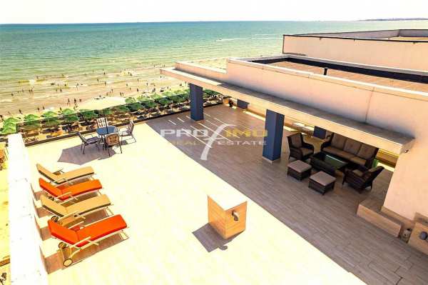 Promenada mamaia nord - apartament exclusivist cu vedere la mare