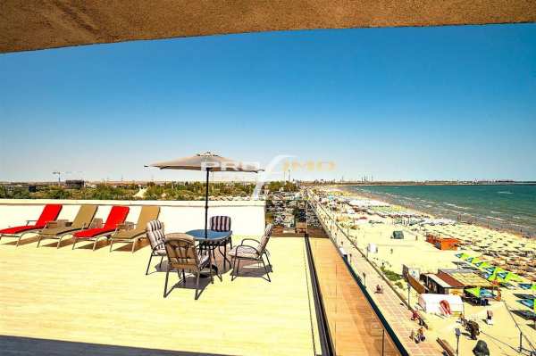 Promenada mamaia nord - apartament exclusivist cu vedere la mare