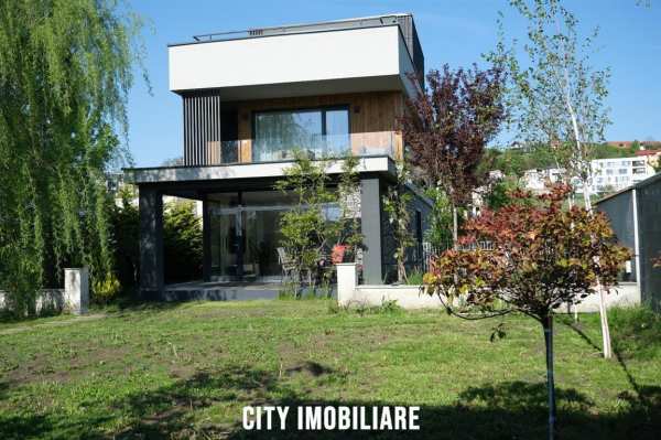 Casa individuala, ultrafinisata, moderna, borhanci.