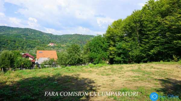 Teren 1130 mp, langa oras, cadru natural frumos